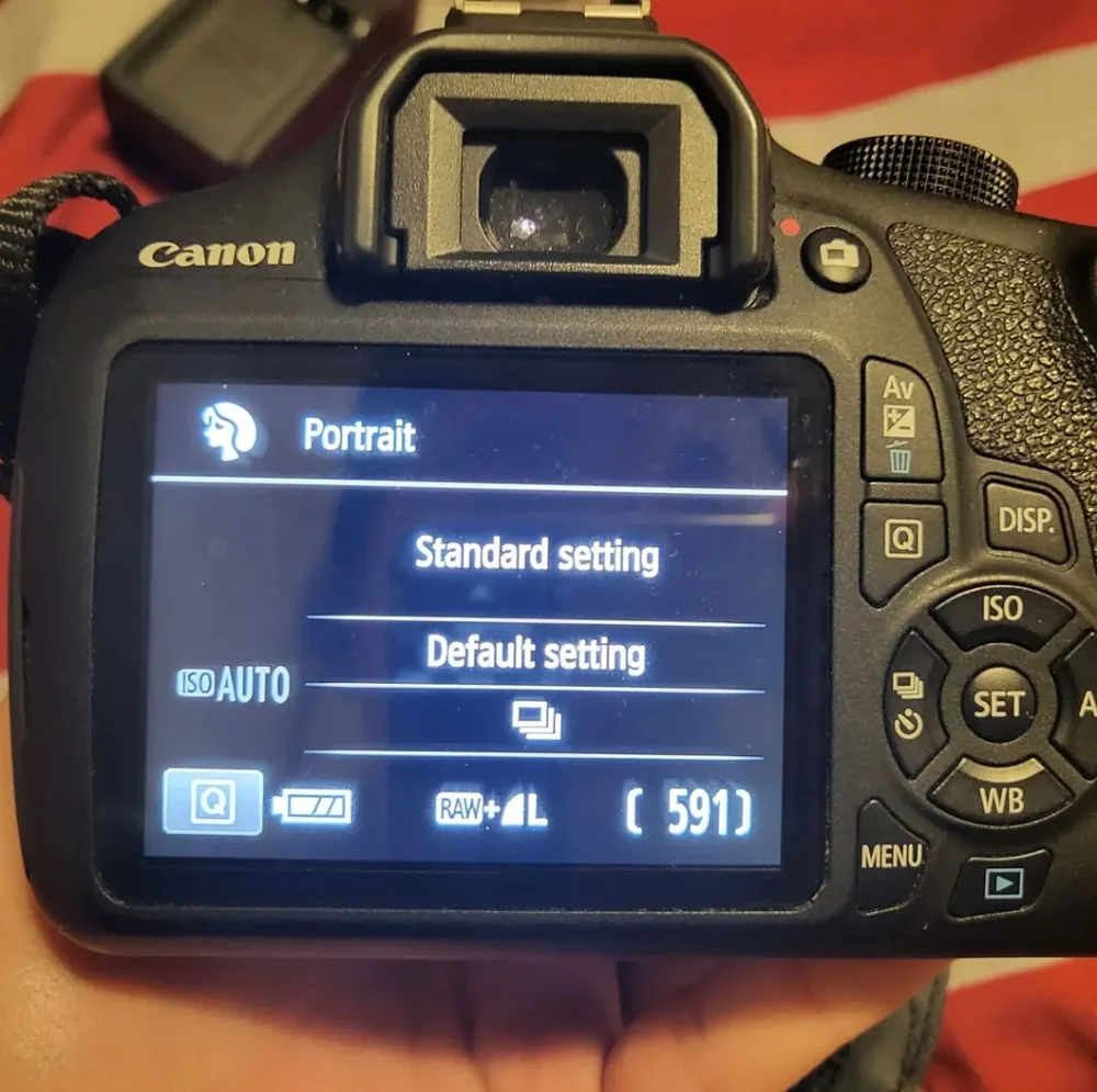 Canon Eos Rebel T5